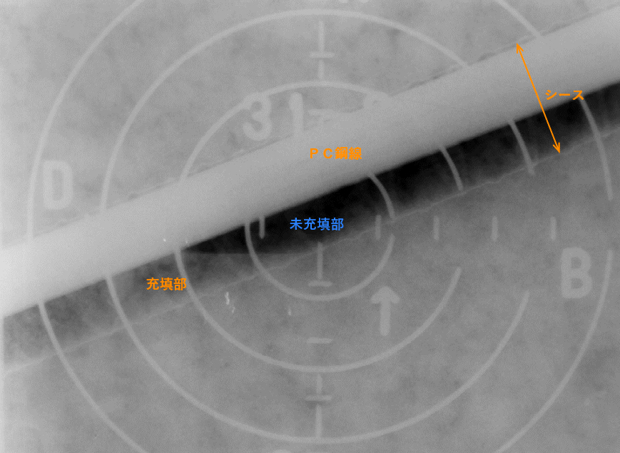 衝撃弾性波法によるPCグラウト充填調査:画像3